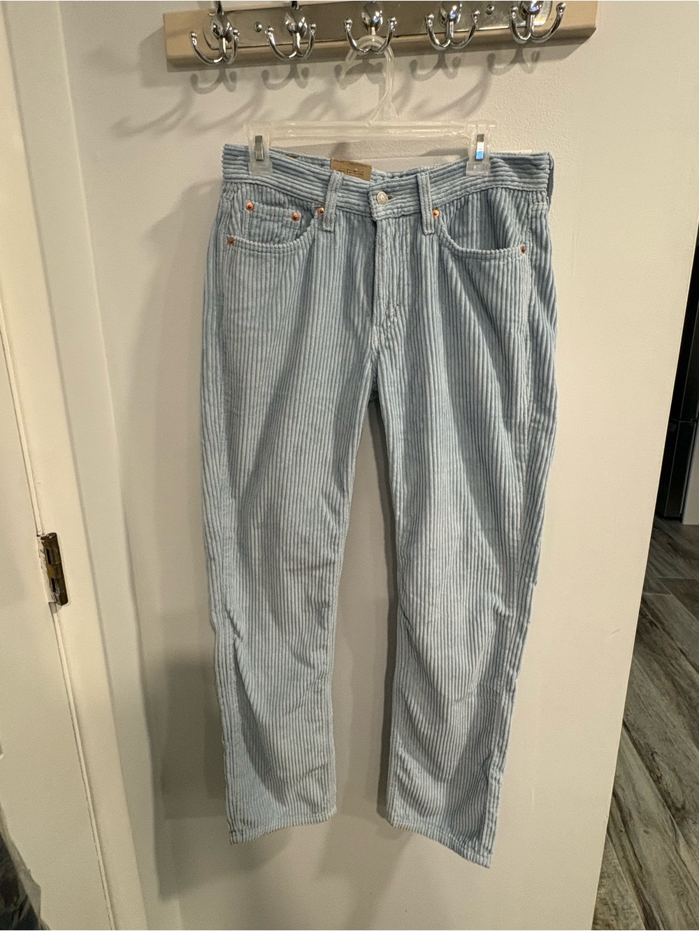 Levi's Light Blue Corduroy Men's Pants